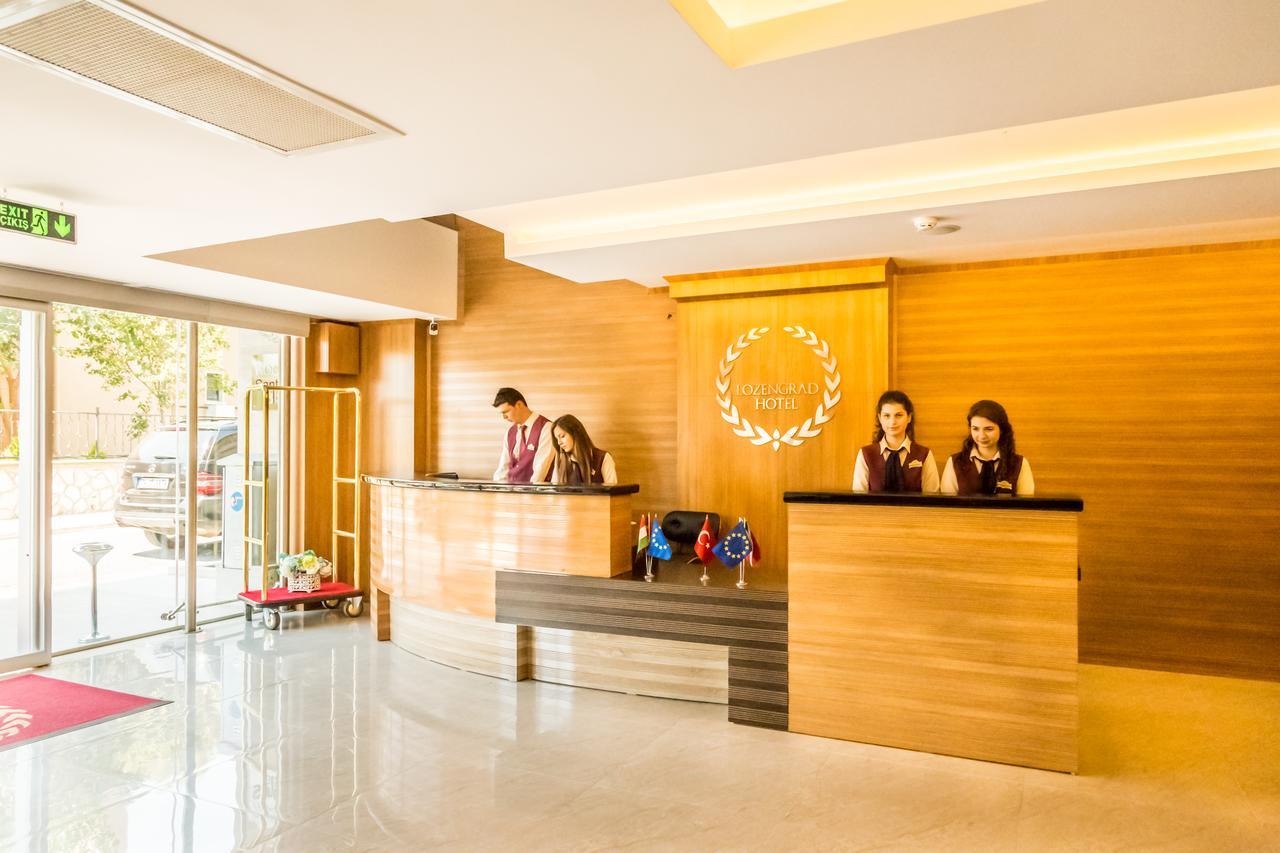Lozengrad Hotel Kirklareli Экстерьер фото